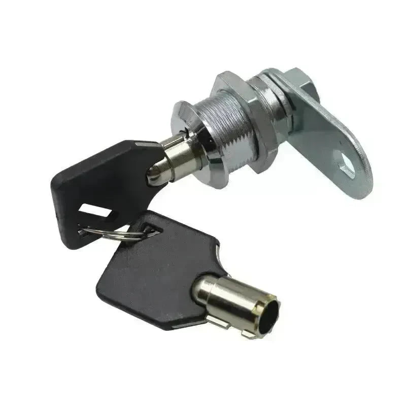 Thickened Cylinder Key Cam Lock Zinc Alloy File Iron Locker EX-STOCK