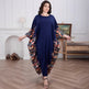 Middle East Muslim Women's Skirt Arab Floral Loose Robe - EX-STOCK Canada