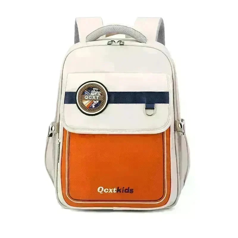 Children's British Style Burden Relief Spine Protection Girl Lightweight Schoolbag Bookbag Backpack for Kids - EX-STOCK CANADA