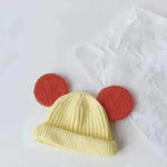 Cartoon Big Ears Children Woolen Beanie Cap