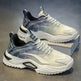 Lace-up Dad Shoes Fashion Thick-soled Sports Shoes Casual Breathable Sneakers For Men - EX-STOCK CANADA