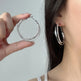 Diamond Simple Bracelet Eardrop Earring Korean Simple Temperamental - EX-STOCK CANADA