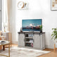 Vintage Home Living Room Wooden TV Cabinet - EX-STOCK CANADA
