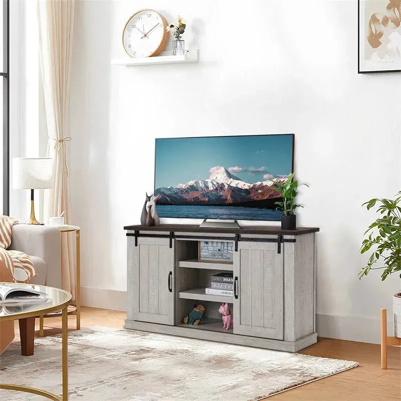 Vintage Home Living Room Wooden TV Cabinet - EX-STOCK CANADA