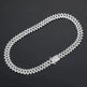 14mm Men's Hip Hop Zircon Thorns Cuban Link Chain - EX-STOCK CANADA