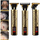Beard Trimmer Hair Clippers Cordless Hair Cutting Kit Barber Shaving Machine For Men USB Rechargeable 1 PCS EX-STOCK
