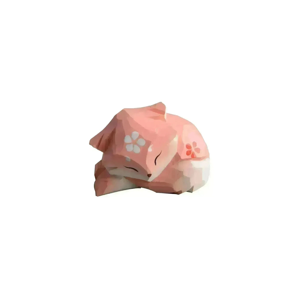 Creative Decorative Hand carved wooden Cat Trinkets Ornaments - EX-STOCK CANADA