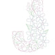 Paper Filigree Painting Kit - Letters - EX-STOCK CANADA