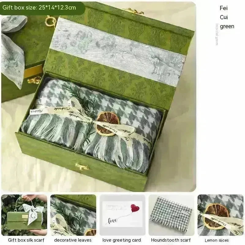 Gift Gift For Girlfriend Niche Winter Scarf Gift Box - EX-STOCK CANADA