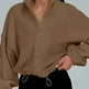 Women's Polar Fleece Sports Velvet Stand Collar Zipper Jacket - EX-STOCK CANADA
