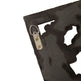 Distressed Carved Wood 2-piece Wall Decor Set EX-STOCK