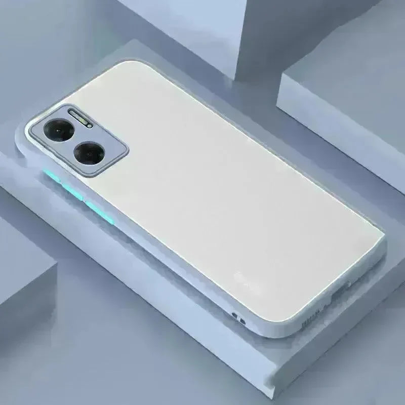 Transparent Solid Color Frosted Phone Case - EX-STOCK CANADA