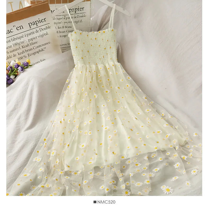Women Dresses Summer V Neck Floral Print Boho Beach vacation Mini Dress - EX-STOCK CANADA