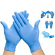 Nitrile Disposable Exam Glove Multipurpose Gloves Latex-Free,100pcs,Blue,Medium 