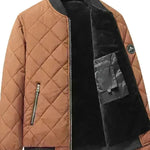 Fashion Cotton Padded Slim fit Autumn Winter Jacket for Men - EX-STOCK CANADA