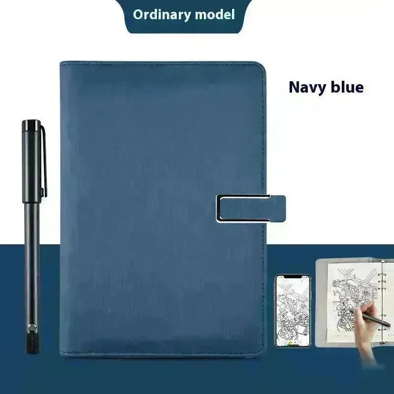 Handwriting Paper Screen Synchronization Smart Fingerprint Lock A5 Notebook - EX-STOCK CANADA