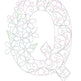 Paper Filigree Painting Kit - Letters - EX-STOCK CANADA