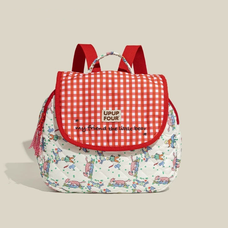 Lightweight Backpack Girls' Multifunctional EX-STOCK