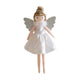 Christmas Decoration High-grade Flannel Ankle-tied Girl Angel Small Pendant EX-STOCK Canada 