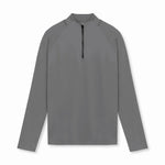 Men Quick Drying Long Sleeve Half Zip Activewear Muscle Fitted shirt Workout Gym T-shirt Top - EX-STOCK CANADA