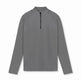 Men Quick Drying Long Sleeve Half Zip Activewear Muscle Fitted shirt Workout Gym T-shirt Top - EX-STOCK CANADA