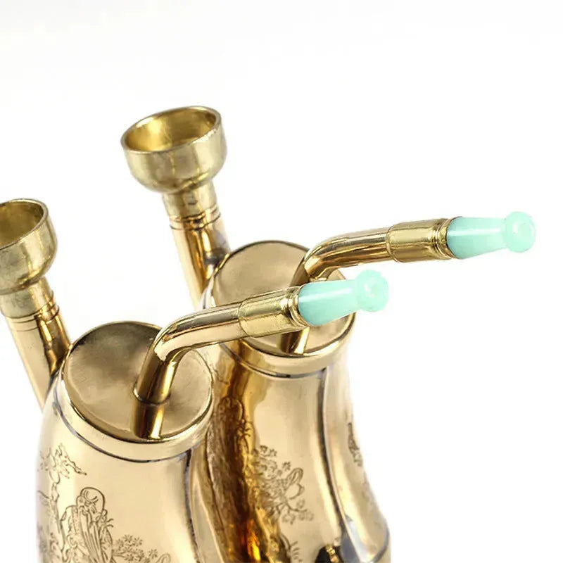 Hookah Can Be Held In Hand With Dual-use Pure Copper - EX-STOCK CANADA