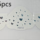 Facial Freckles Stickers – Gilding Freckle Dot Tattoo Stickers for Women (Waterproof)