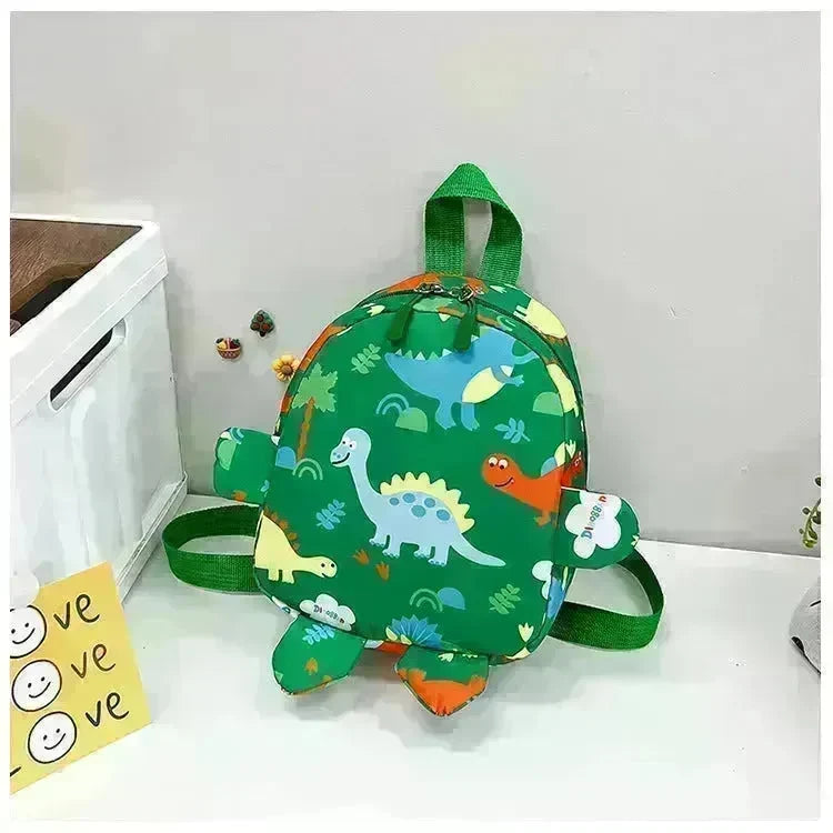 Cute Fashion Cartoon Little Dinosaur Children's Backpack Kindergarten Preschool School Backpack for Kids. - EX-STOCK CANADA