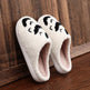Funny Bat Slipper Halloween Pumpkin Flat Indoor House Shoes For Women Men Soft Plush Cozy Horror Fashion Halloween Gifts EX-STOCK