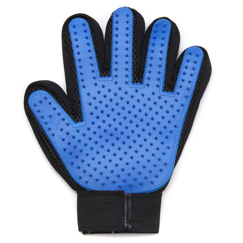 Pet Gloves Cat Petting Gloves Float Hair Cleaning Cleaning Beauty Massage Dog Supplies Dog Comb 