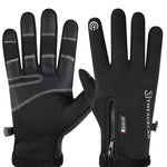 Outdoor waterproof gloves winter zipper touch screen | EX-STOCK product gallery photo 6