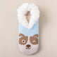 Thickened Room Socks Indoor Non-slip Silicone Lambswool Socks EX-STOCK Canada 