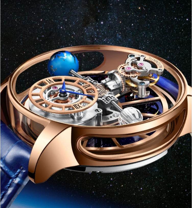 Men's Hollowed-out Quartz Watch EX-STOCK Canada 