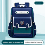 New Sesame Baby Primary School Schoolbag Grade 1-3-6 British Style Boys' Schoolbag Lightweight Girls Backpack EX-STOCK