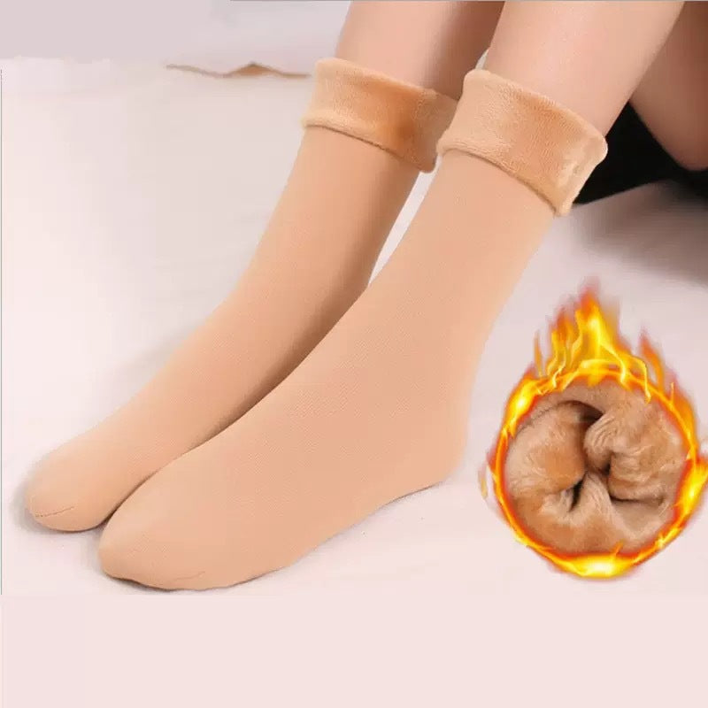 Womens Snow Socks For Fall And Winter | EX-STOCK product gallery photo 2