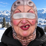 Realistic Winter Ski Face Mask Windproof Thermal Balaclava For Outdoor Sports And Parties | EX-STOCK product gallery photo 8
