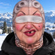 Realistic Winter Ski Face Mask Windproof Thermal Balaclava For Outdoor Sports And Parties | EX-STOCK product gallery photo 8