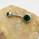 Puncture Hypoallergenic Titanium Steel Navel Buckle Belly Nail - EX-STOCK CANADA
