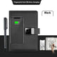 Handwriting Paper Screen Synchronization Smart Fingerprint Lock A5 Notebook - EX-STOCK CANADA