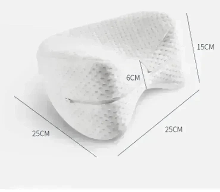 Memory Cotton Slow Rebound Leg Protector Pillow - EX-STOCK CANADA