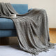 Nordic Sofa Blanket Cover Blanket Knitted Blanket Homestay Hotel Throw Blanket EX-STOCK Canada 