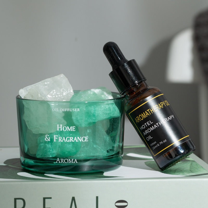 عطر خفيف للفتيات للمنزل خالٍ من النار للعلاج بالعطور كريستال - EX-STOCK Canada