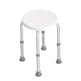 Shower Chair For Inside Shower, Adjustable Height Shower Stool, Non-Slip Bench Bathtub Seat Stool For Elderly Disabled Adults Handicap, 300 Lbs Capacity EX-STOCK