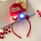 Christmas With Light Headband Snowflake Women's - EX-STOCK CANADA