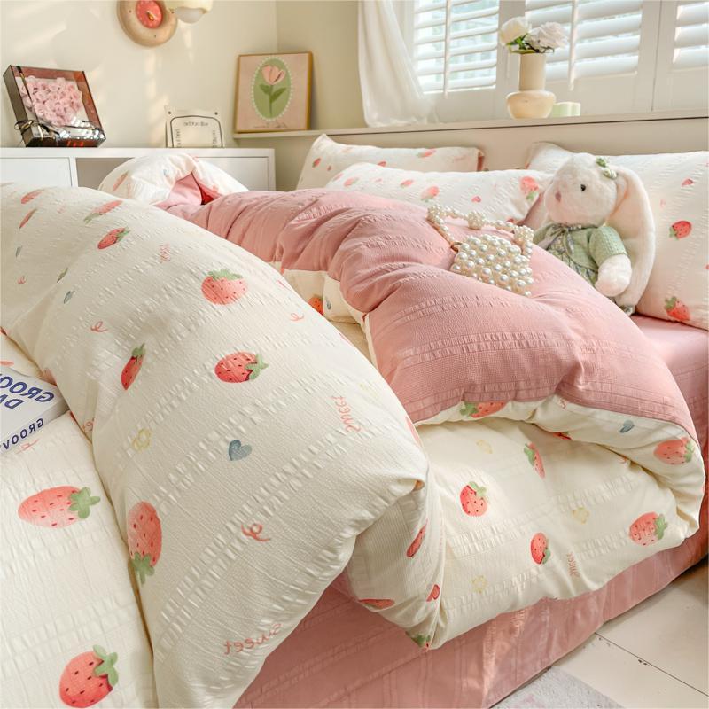 Home Textile Dormitory Three Piece Duvet Set EX-STOCK Canada 