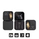 Black Mini Flip Phone – Dual SIM 2G Folding Mobile Phone with Camera, Multiple Colours
