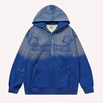 Men's Loose Casual Printed Hooded Sweatshirt EX-STOCK Canada 