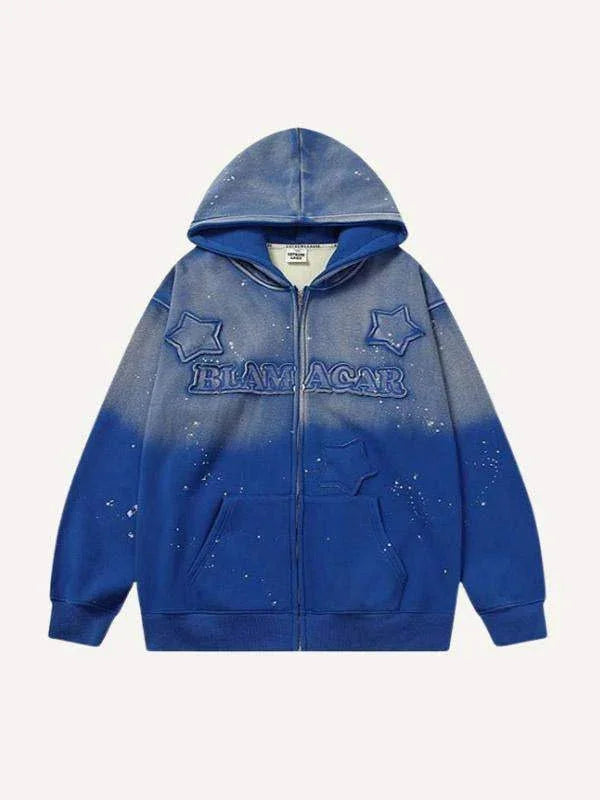 Men's Loose Casual Printed Hooded Sweatshirt EX-STOCK Canada 