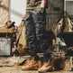 Slim Fit Tactical Cargo Pant for Men - EX-STOCK CANADA