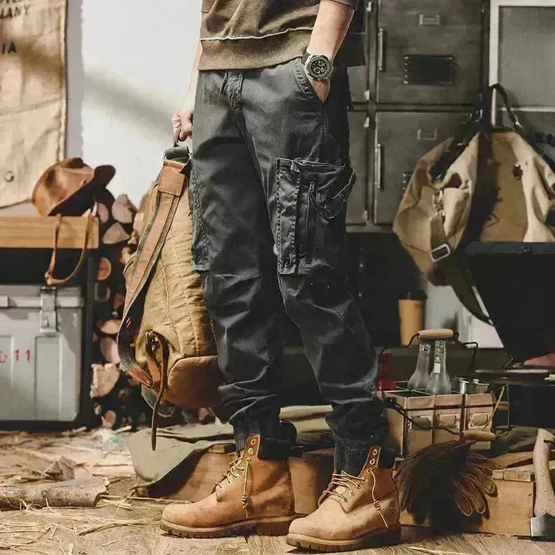Slim Fit Tactical Cargo Pant for Men - EX-STOCK CANADA